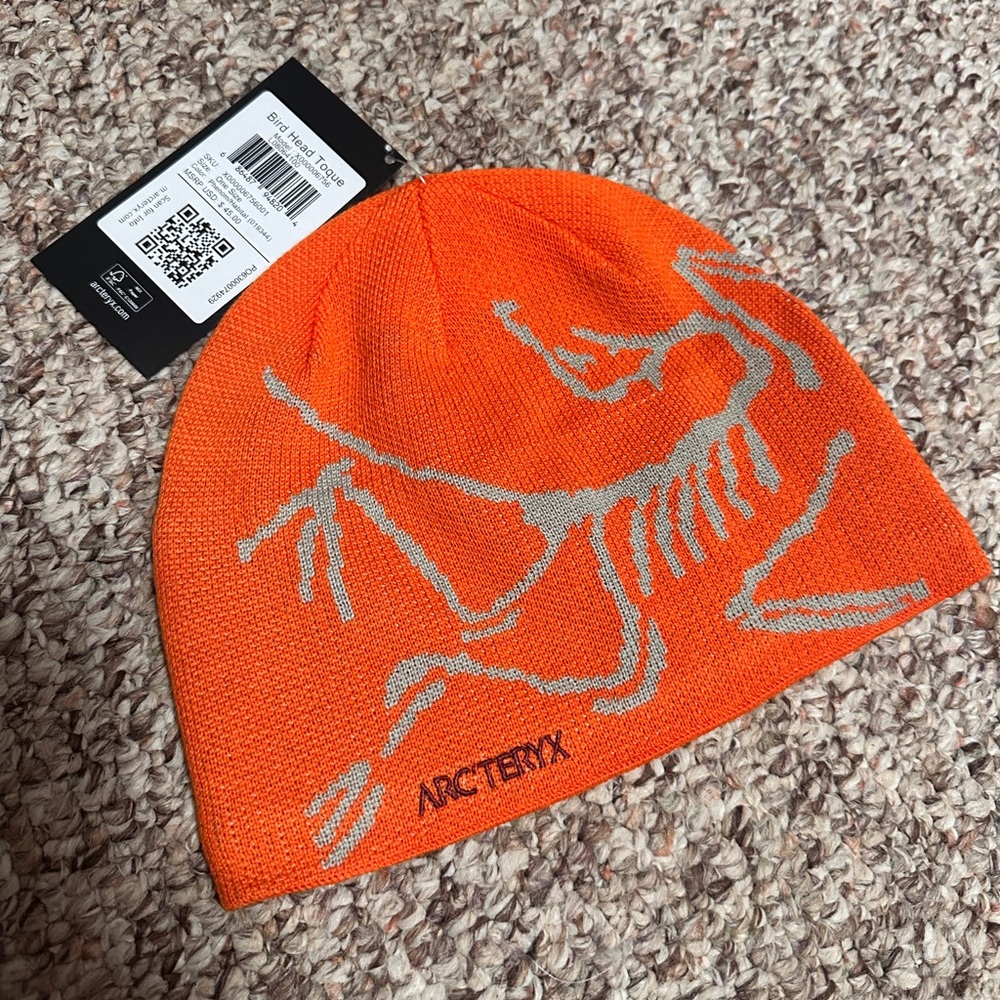 Arc'teryx Bird Hat Torque Orange Beanie